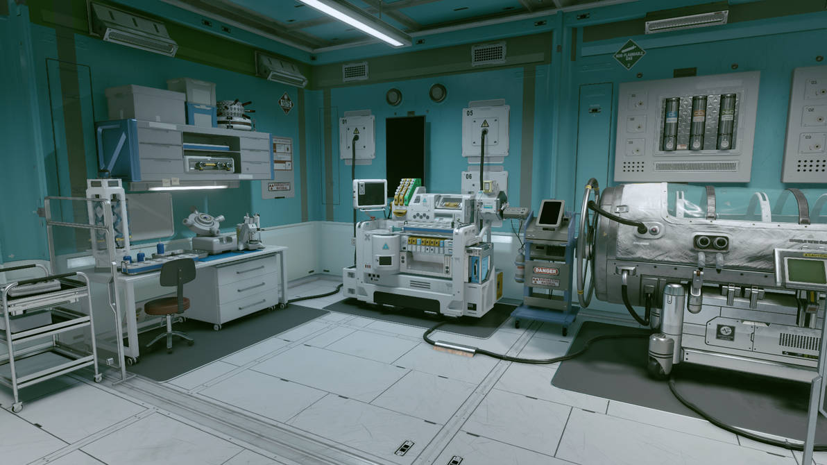 Medical Room by simeonradivoev on DeviantArt
