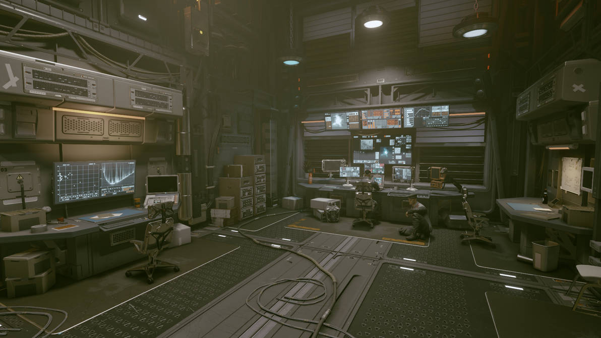 Hacker Den by simeonradivoev on DeviantArt