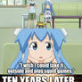 Squid GIRL predicted Squid GAME!