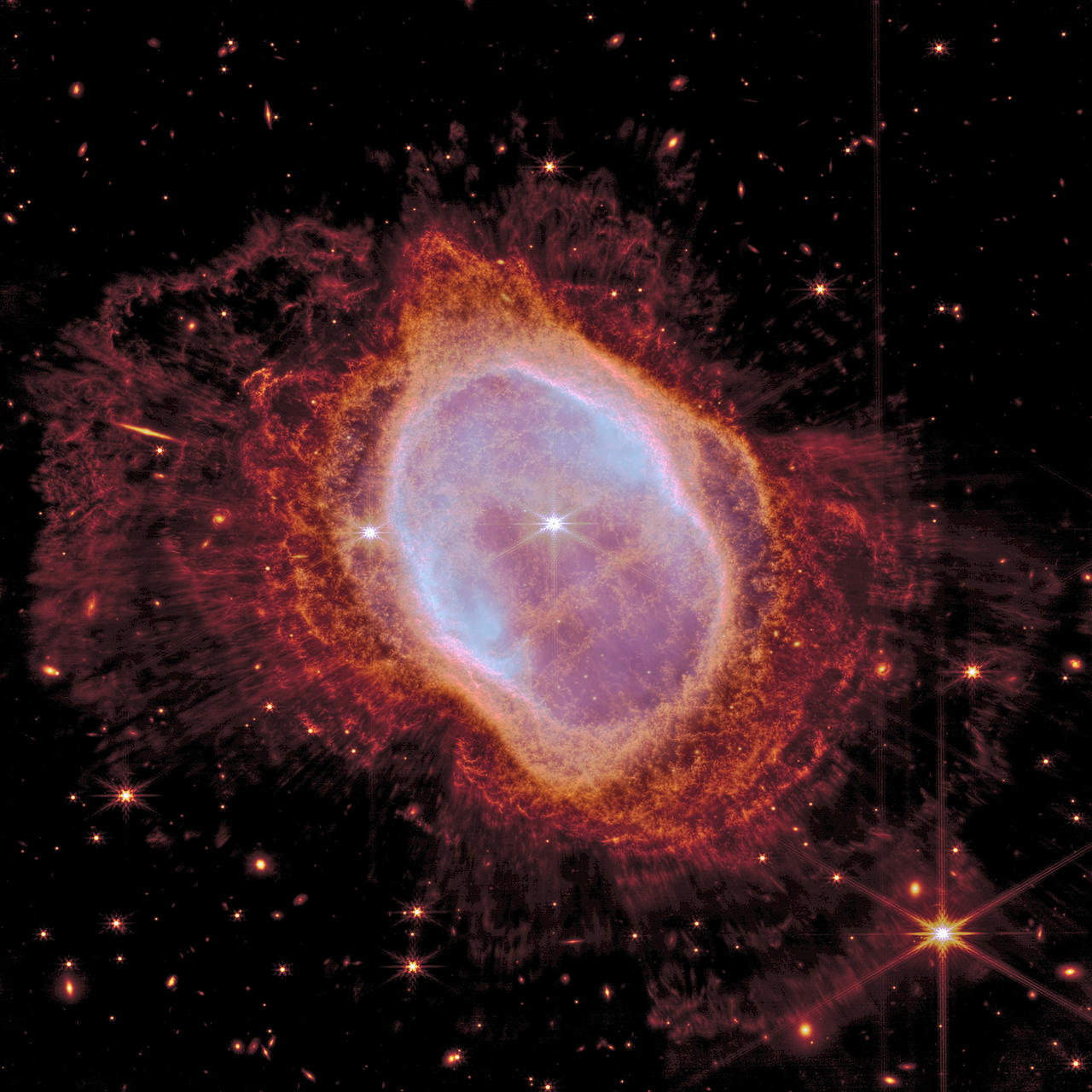 Fuzzy Raptor Southern Ring Nebula by Fuzzy--Raptor on DeviantArt