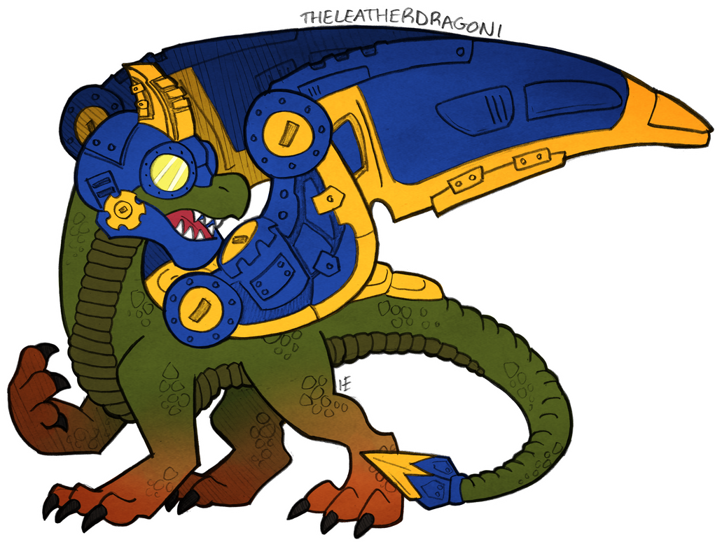 Fanart: Skylanders Revisited: Drobot by TheLeatherDragonI on DeviantArt