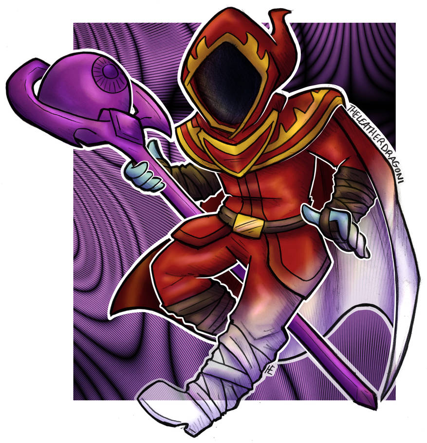 Fanart: Skylanders Enigma by TheLeatherDragonI on DeviantArt