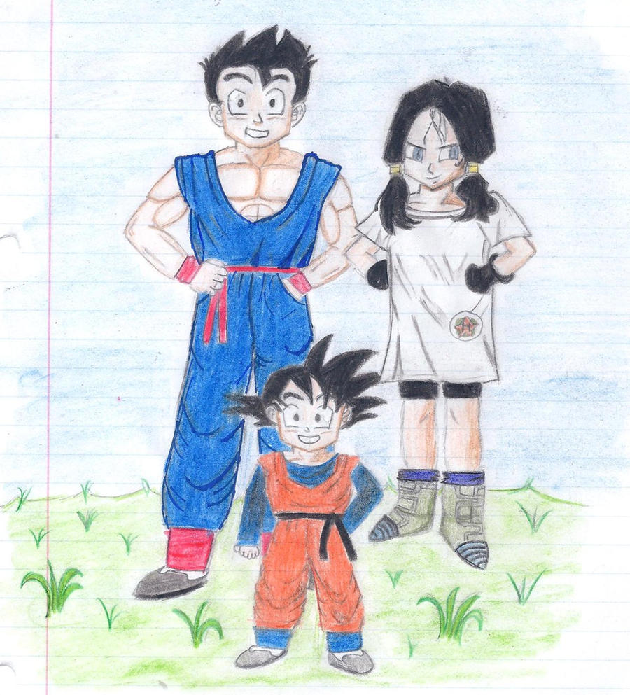 Gohan Teaches Videl