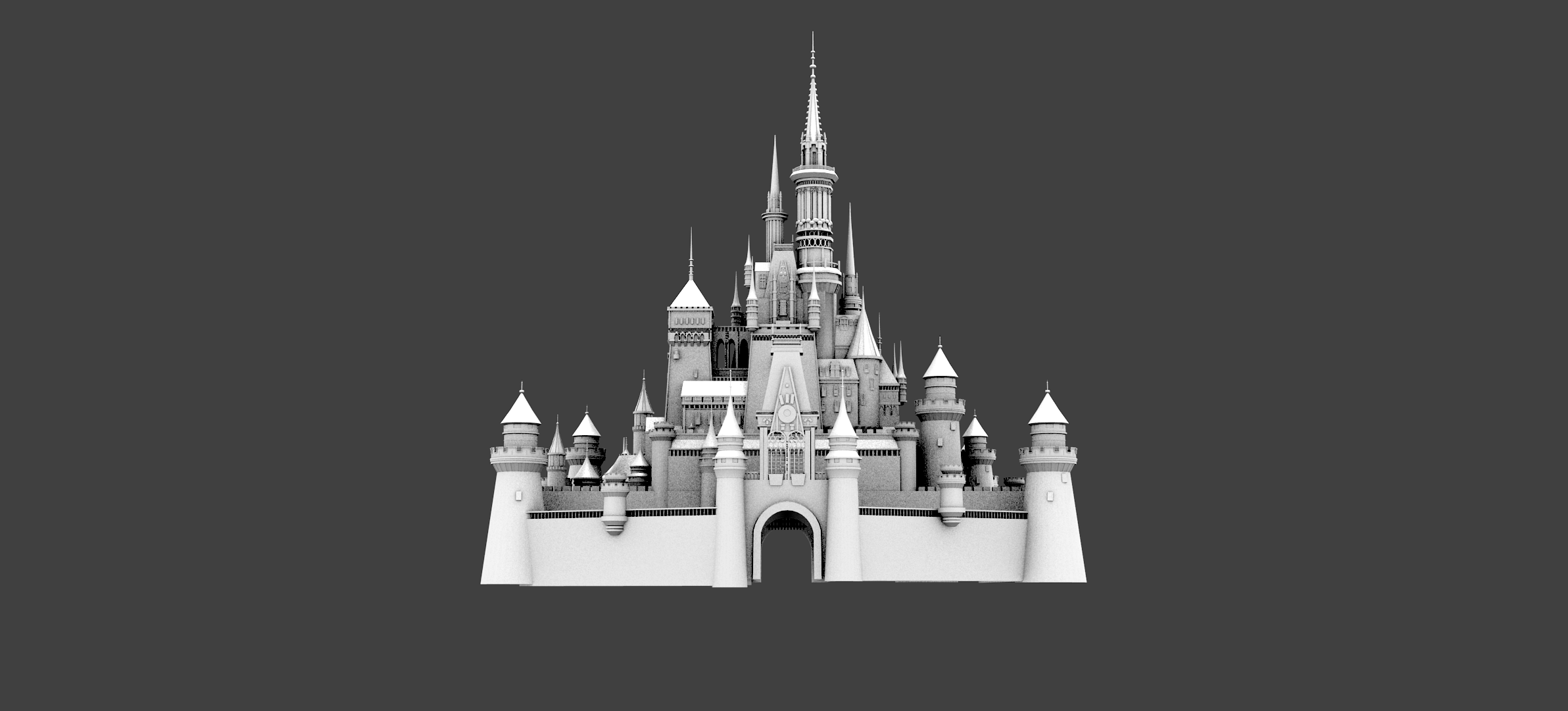 Walt Disney 100th Anniversary Logo Remake WIP by NerdGuyStudios on ...
