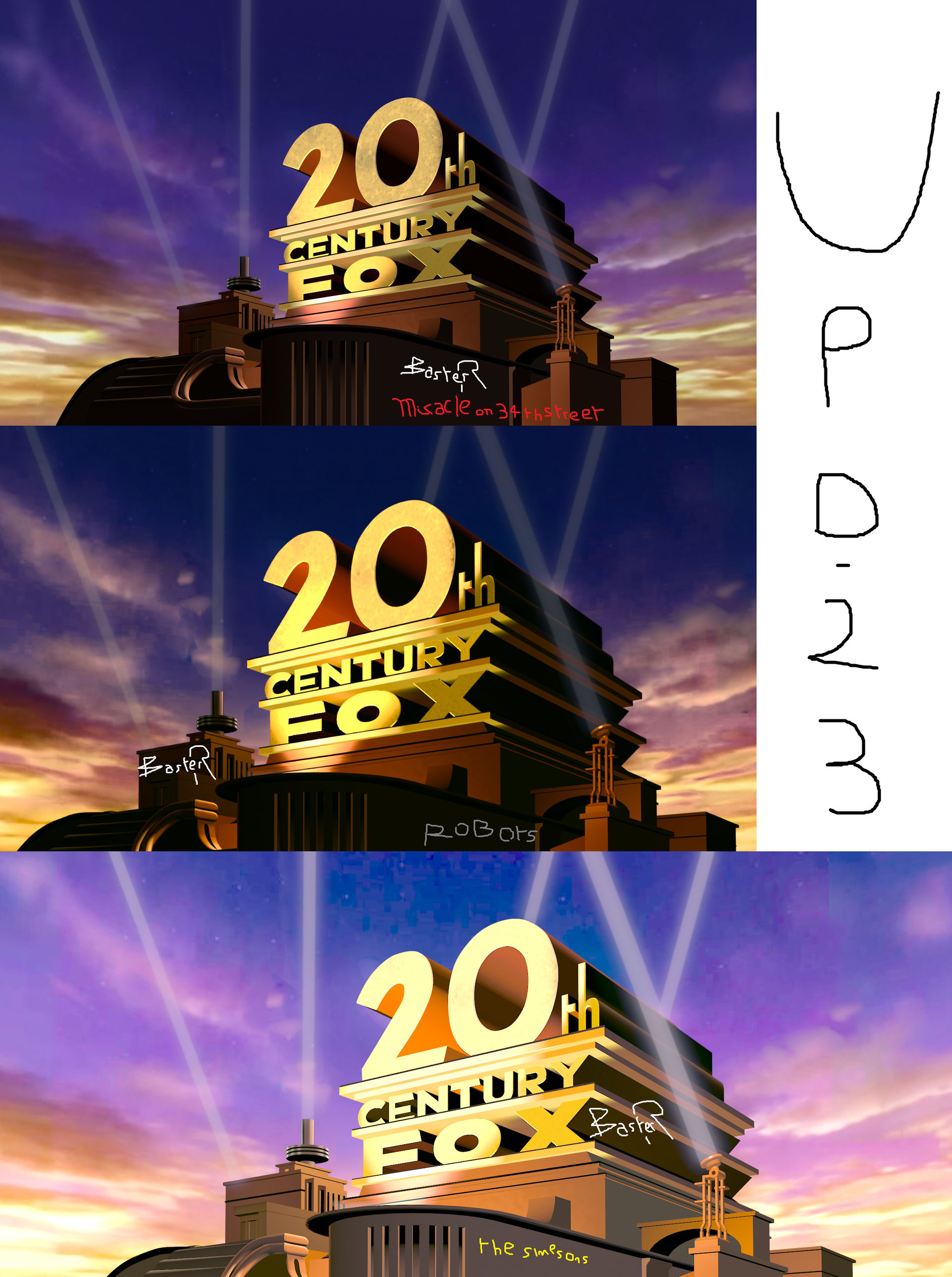 20th Century Fox 1994 Remakes 2023 by NerdGuyStudios on DeviantArt