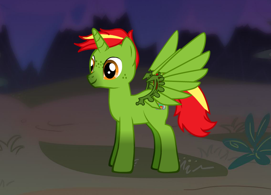 ponyWithBackground2myali