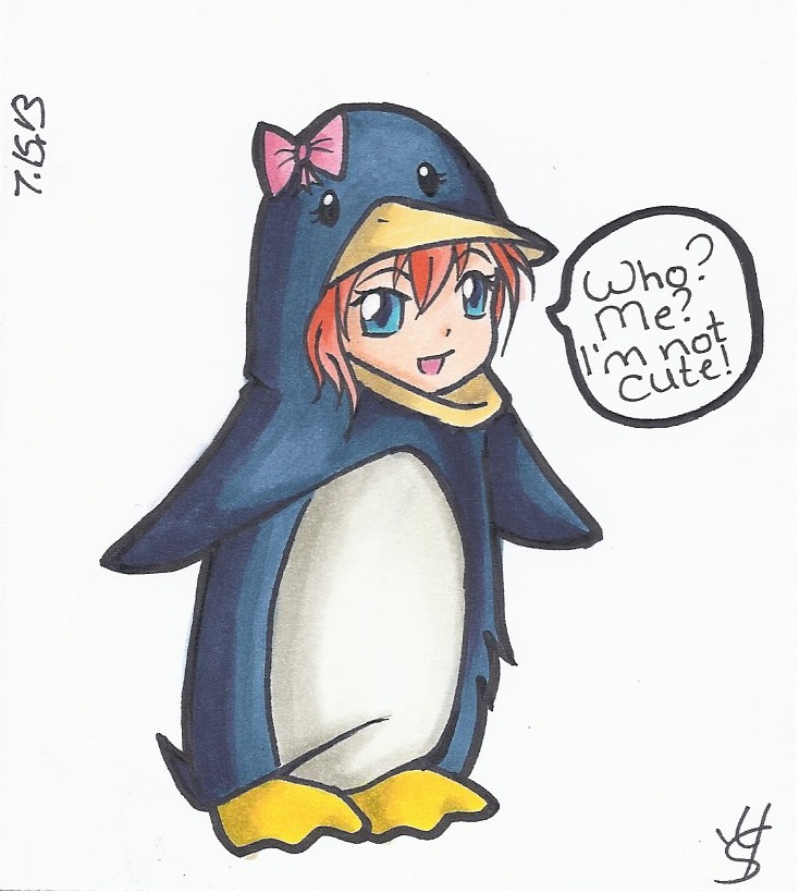 Bugg Penguin Chibi by YunikuSenshi on DeviantArt