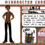 Charactercard Emile