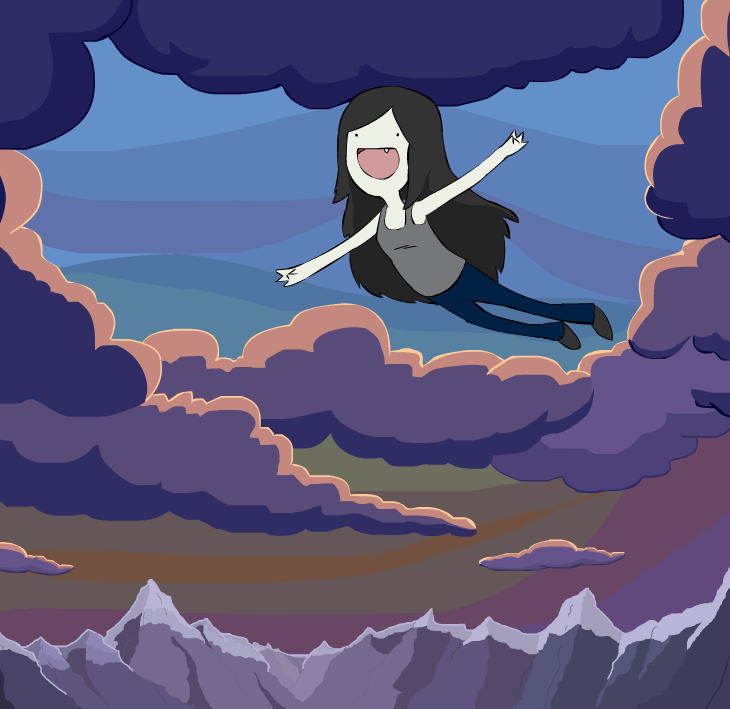 Marceline the Vampire Queen