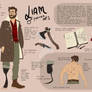 Liam reference sheet