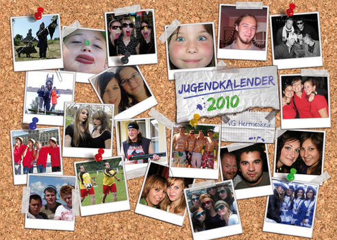 Jugendkalender Cover 2010