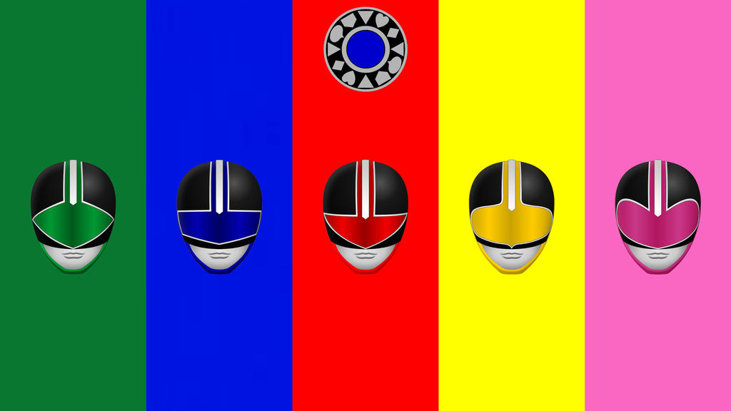 Timerangers or Time Force by KingOmega123 on DeviantArt