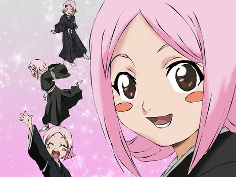 Yachiru-chan.