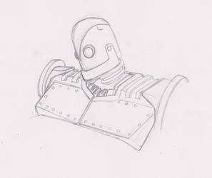 Iron Giant Sketch