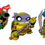 Teenage Mutant Ninja Turtles Little Big Head