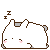 Sleepy Fat Bunny Free Icon