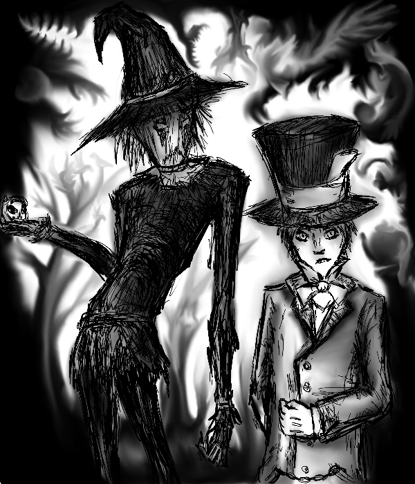 Scarecrow and Hatter