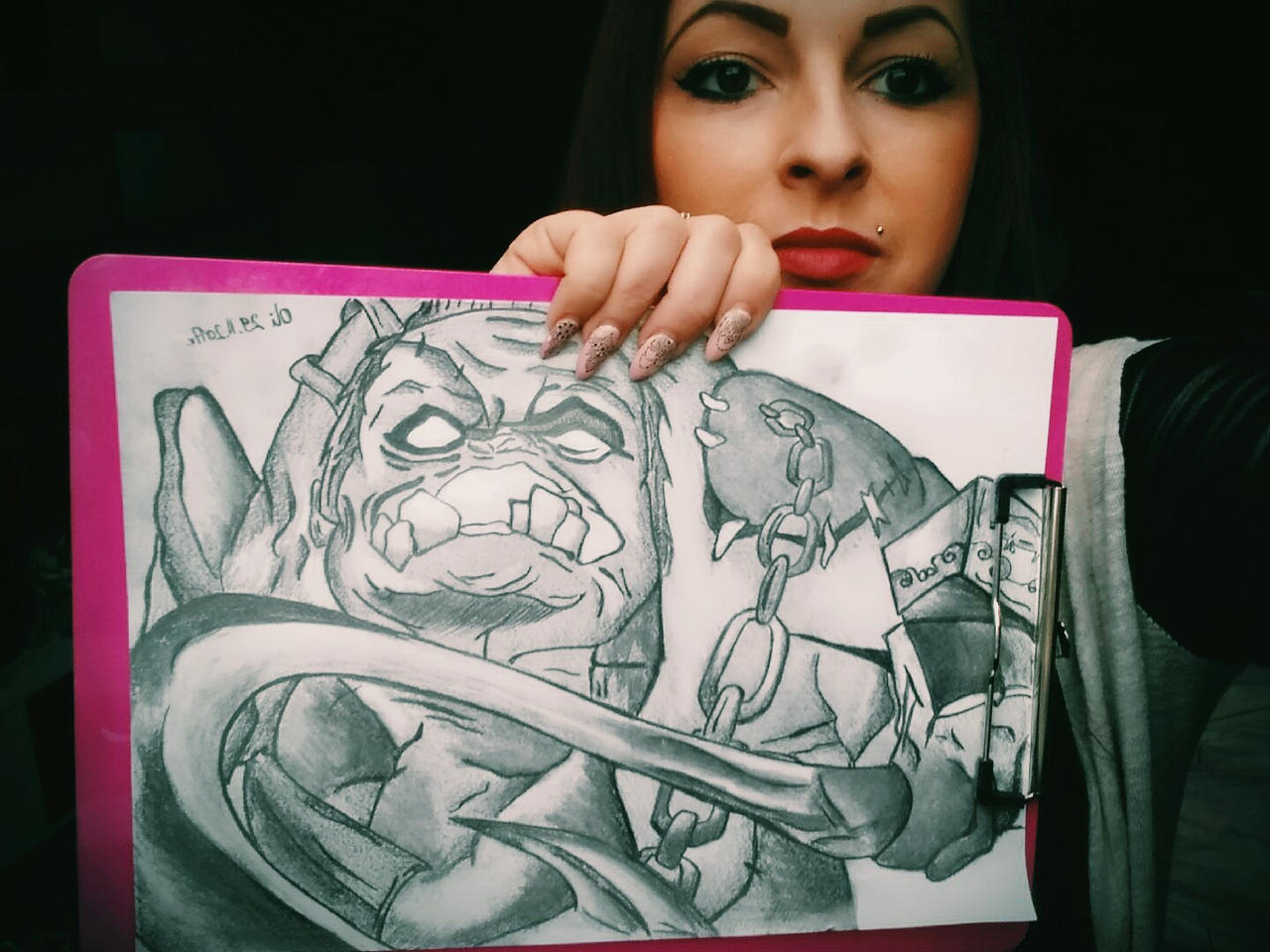 Pudge Draw Pudge dota 2 by kolesina on DeviantArt