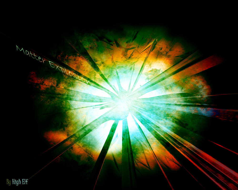 Matter Explosion by highelf on DeviantArt