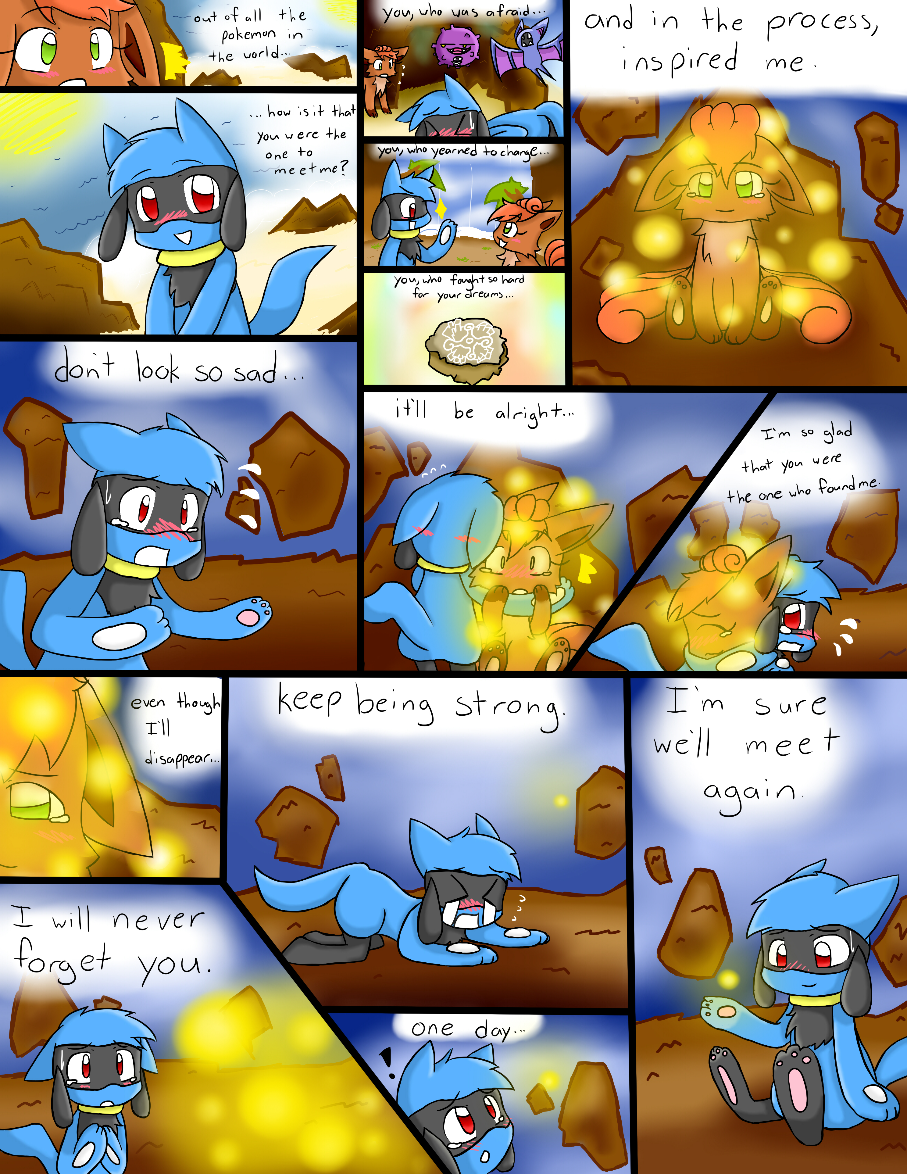 Pokemon Mystery Dungeon Ending