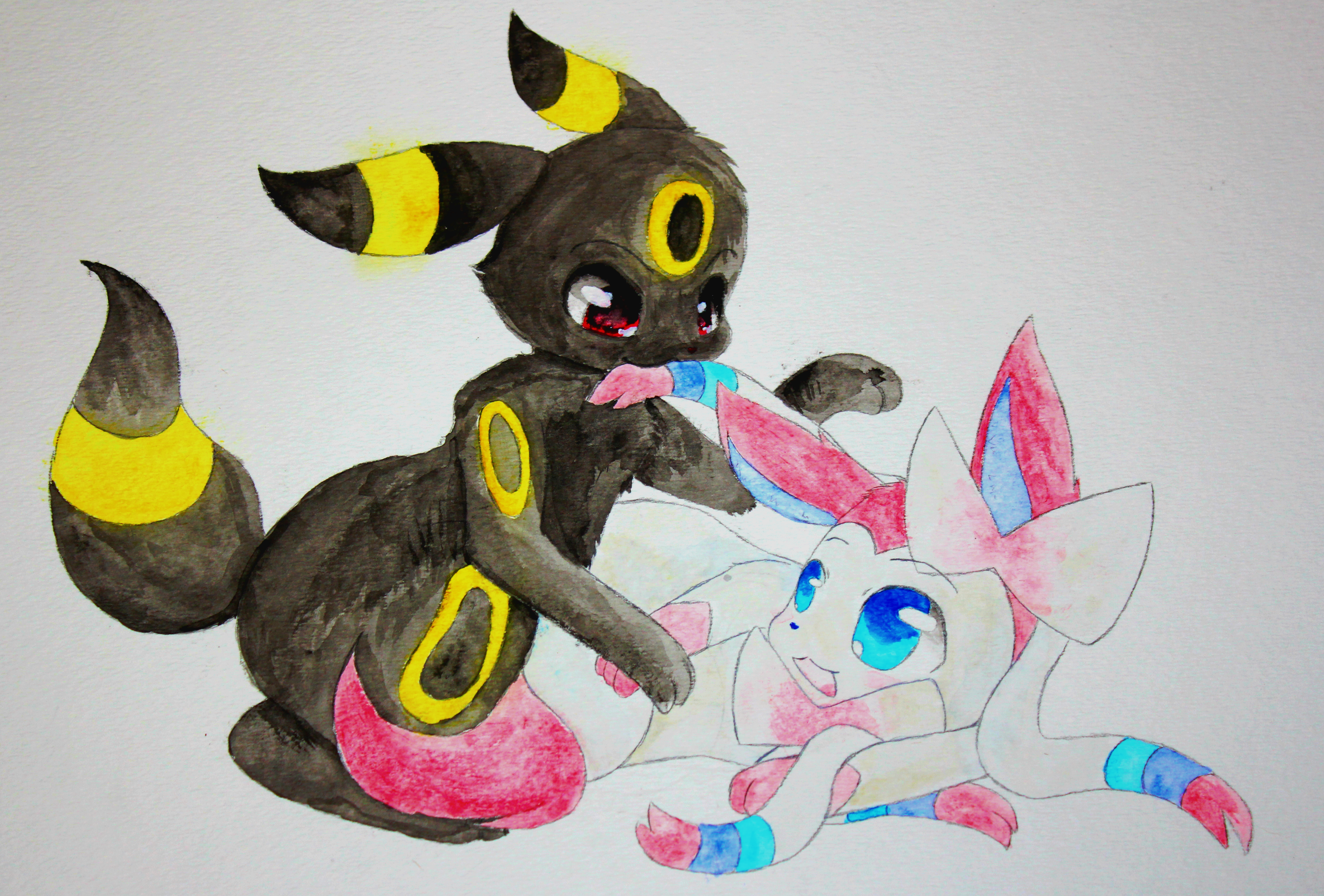 Umbreon Used Bite!