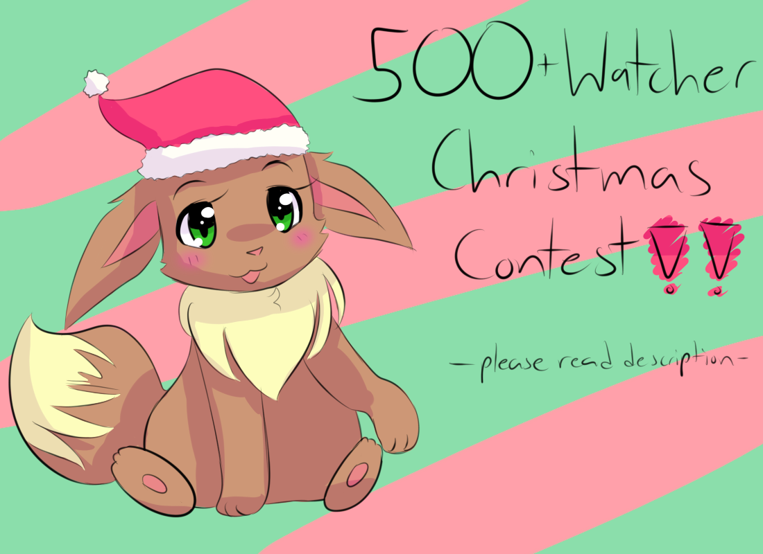 HONRUPI'S CHRISTMAS CONTEST -closed