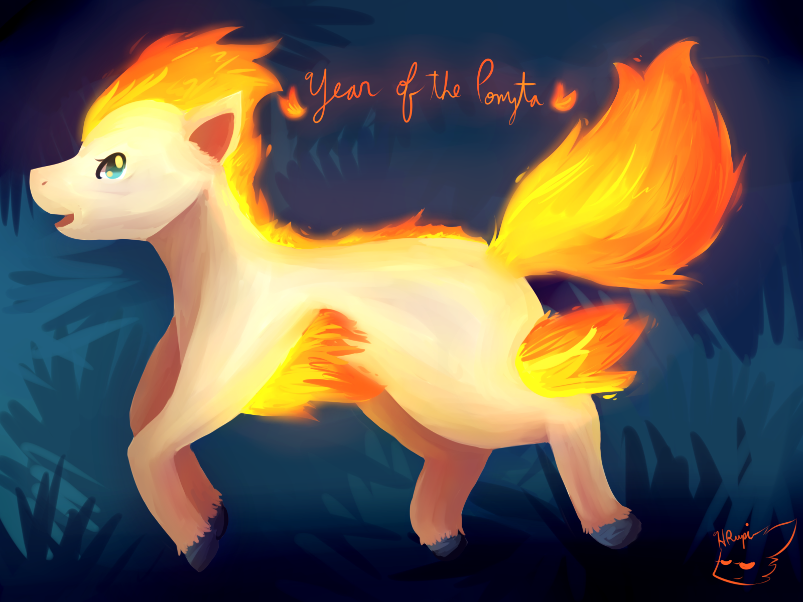 Year of the Ponyta 2014