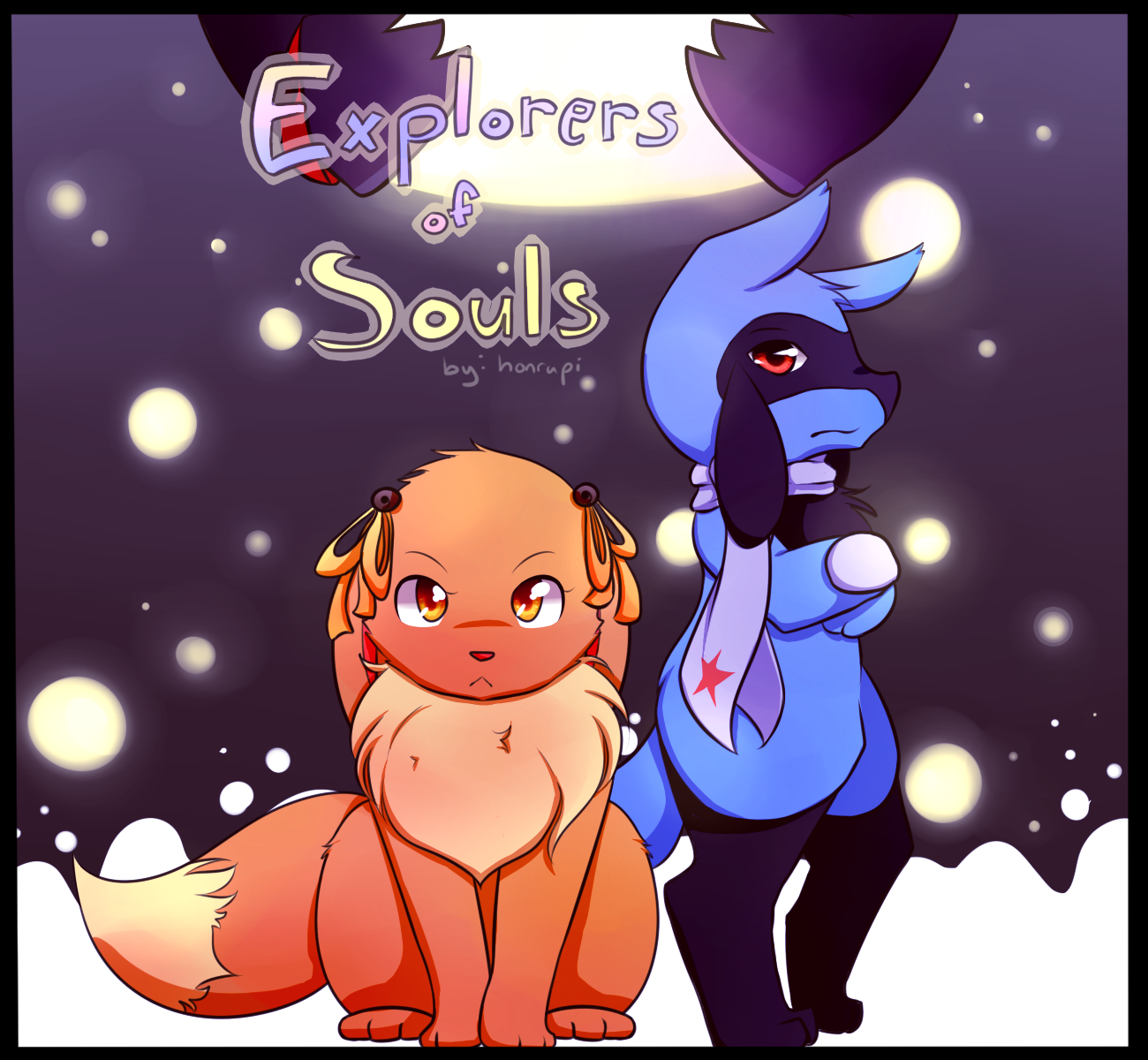 Explorers of Souls: Cover