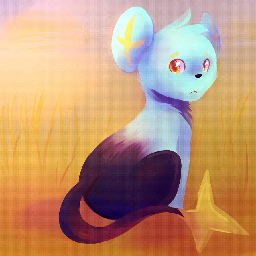 Shinx Relax Shinx by honrupi on DeviantArt
