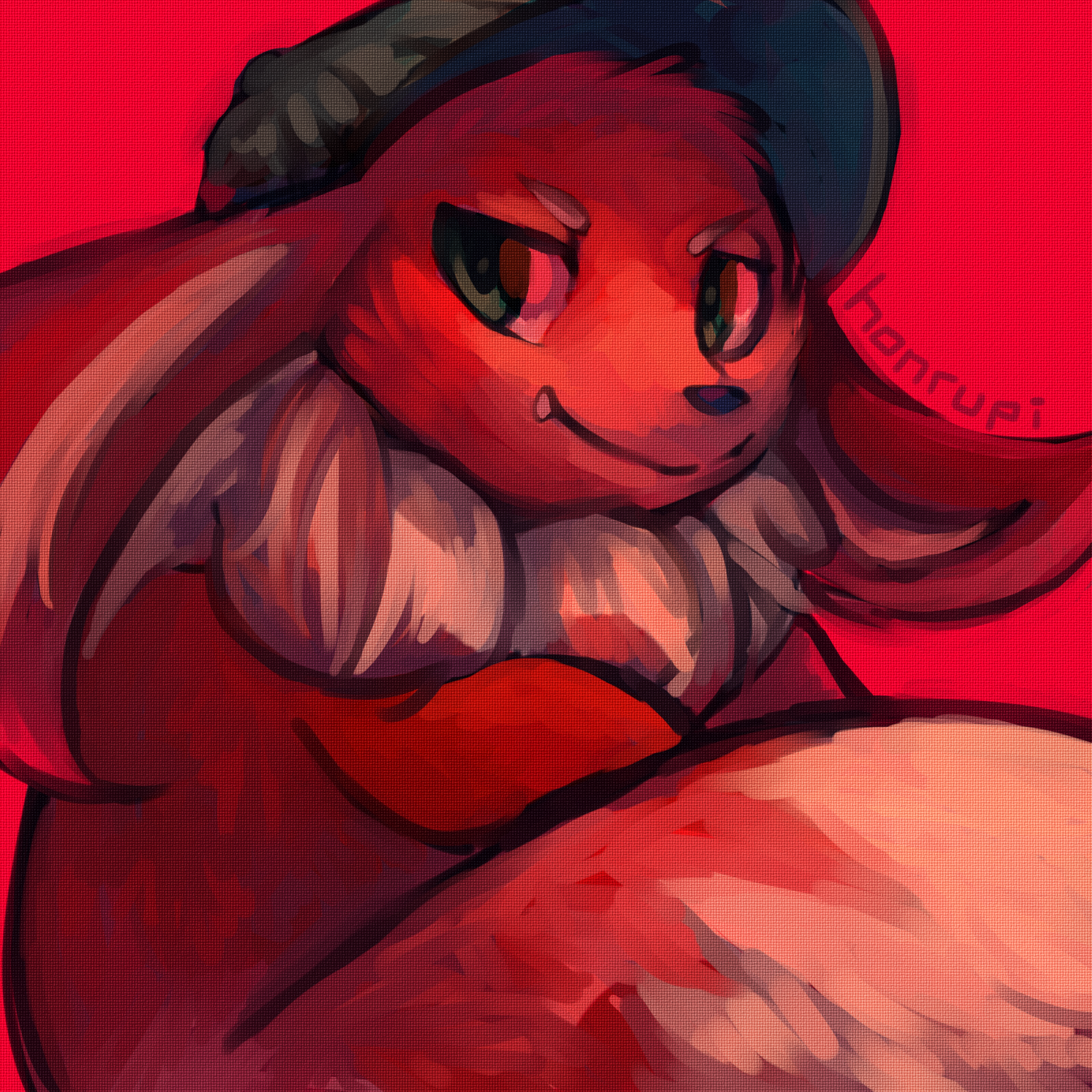 Pokesona in Red