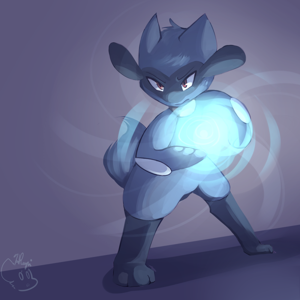 Just a Riolu