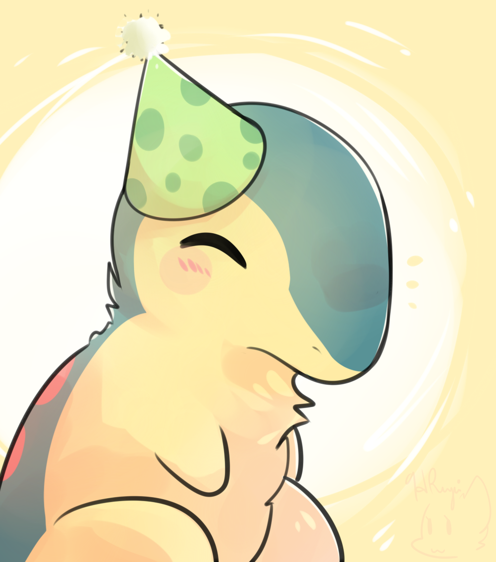 Birthday Cyndaquil