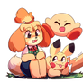 Isabelle Joins the Party!