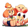 Isabelle Joins the Party!