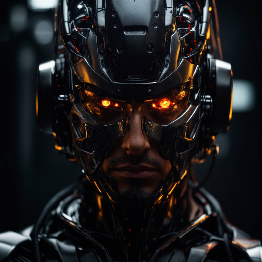 Cyborg Man by dishwashertm on DeviantArt