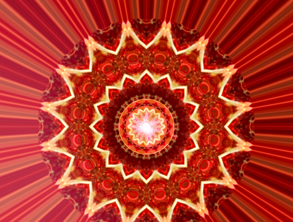 Fiery Ego Death Mandala by BleedsColors on DeviantArt