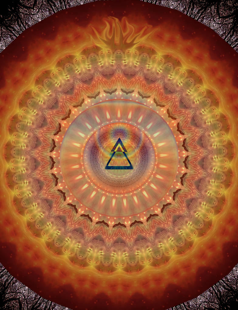 Devil Pyramid Devil's Pyramid by BleedsColors on DeviantArt