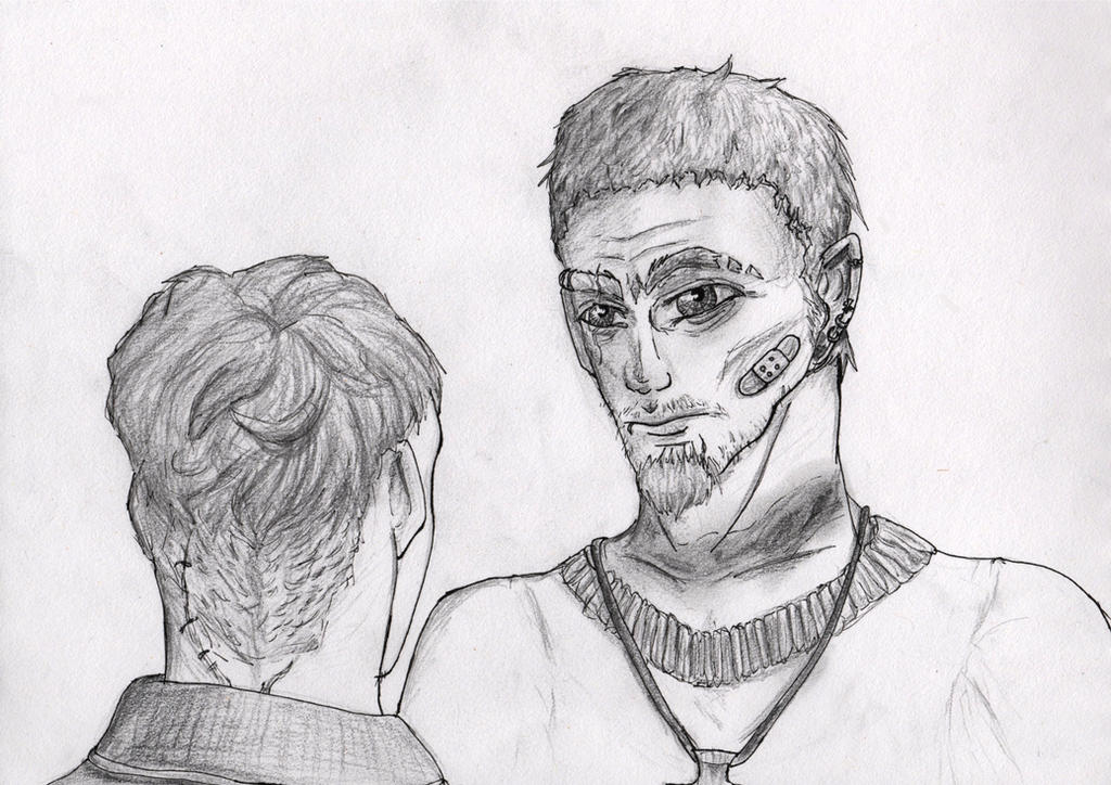 Traitor Draw ''The traitor is imprisoned.'' by whisperofstars on DeviantArt