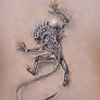 Alien tattoo