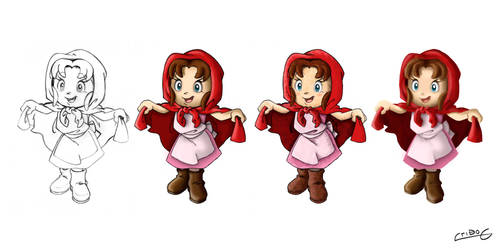 Caperucita roja | Little red riding hood