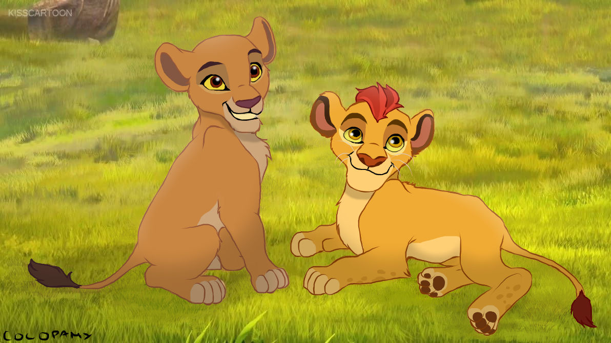 Kiara And Kion Redraw By Cocopamy On DeviantArt kiara-and-kion-redraw-by-cocopamy-on-deviantart