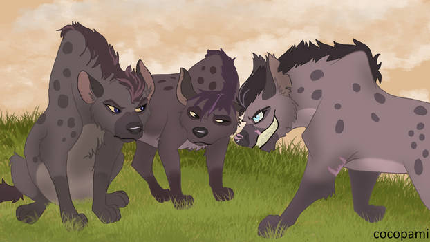 Hyena's Family
