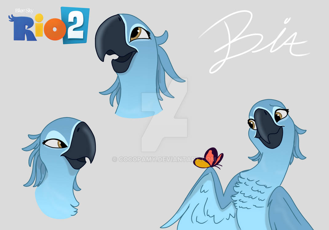 RIO: Bia by Cocopamy on DeviantArt