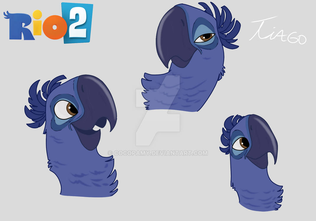 RIO: Tiago by Cocopamy on DeviantArt