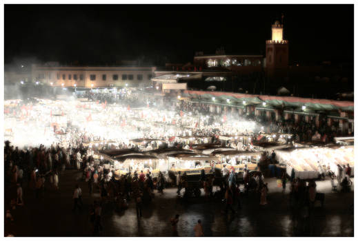 Place Jemaa-el-fna