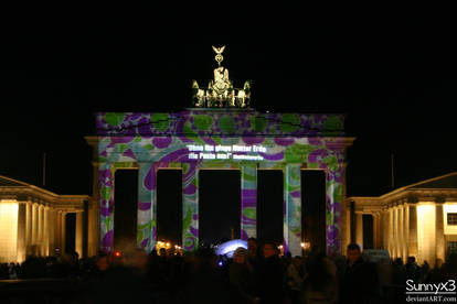 Brandenburg Gate - mixed