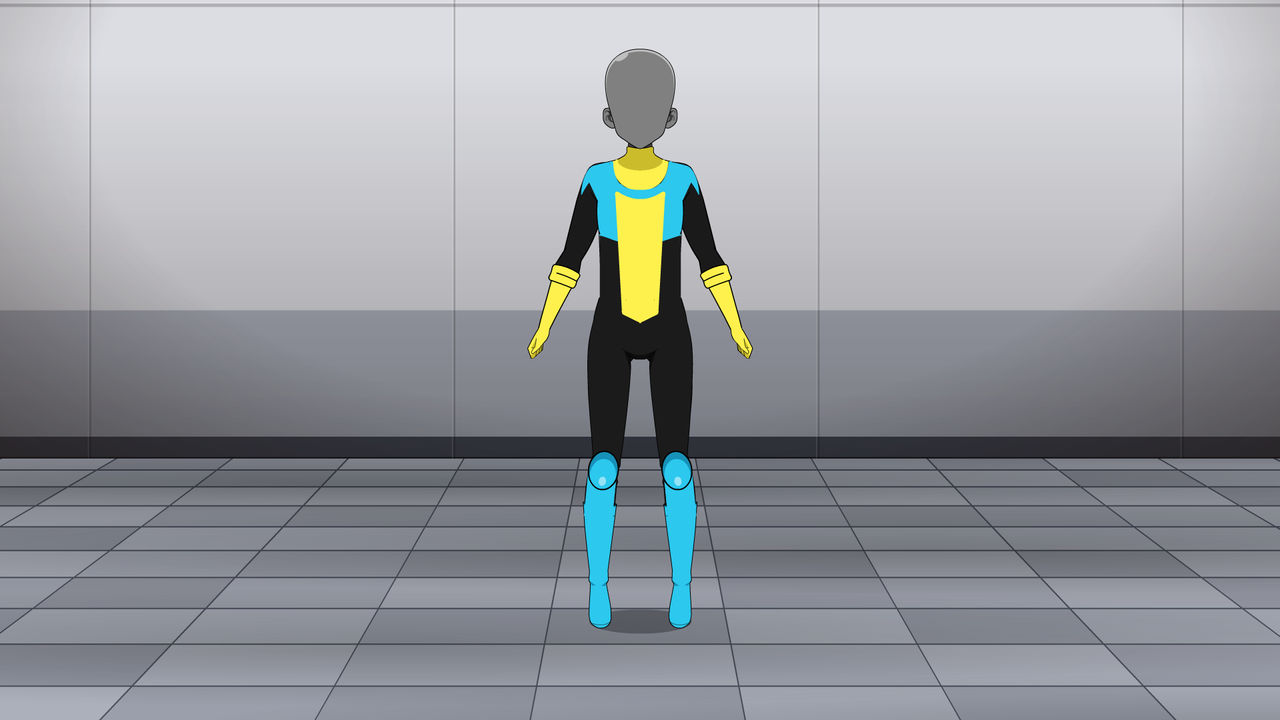 Invincible Rexplode No Masks Invincible - Full Body suit (no mask) by fuisadfusafugh on DeviantArt