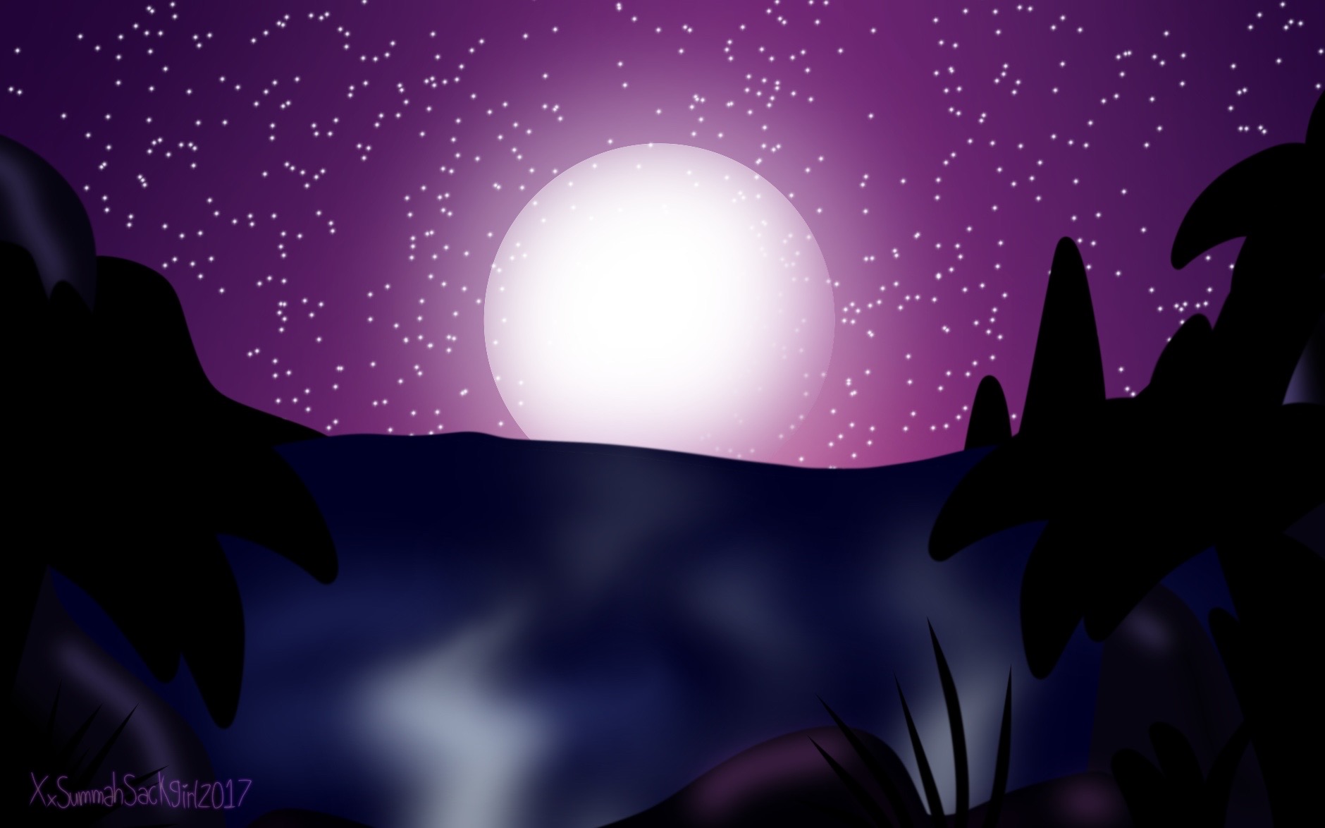 Moon (Speed Draw- Roblox) by Janelle11Draws on DeviantArt