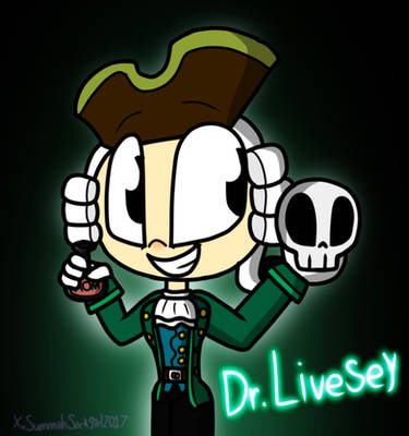 Dr. Livesey 3D by The-Great-Pipmax on DeviantArt