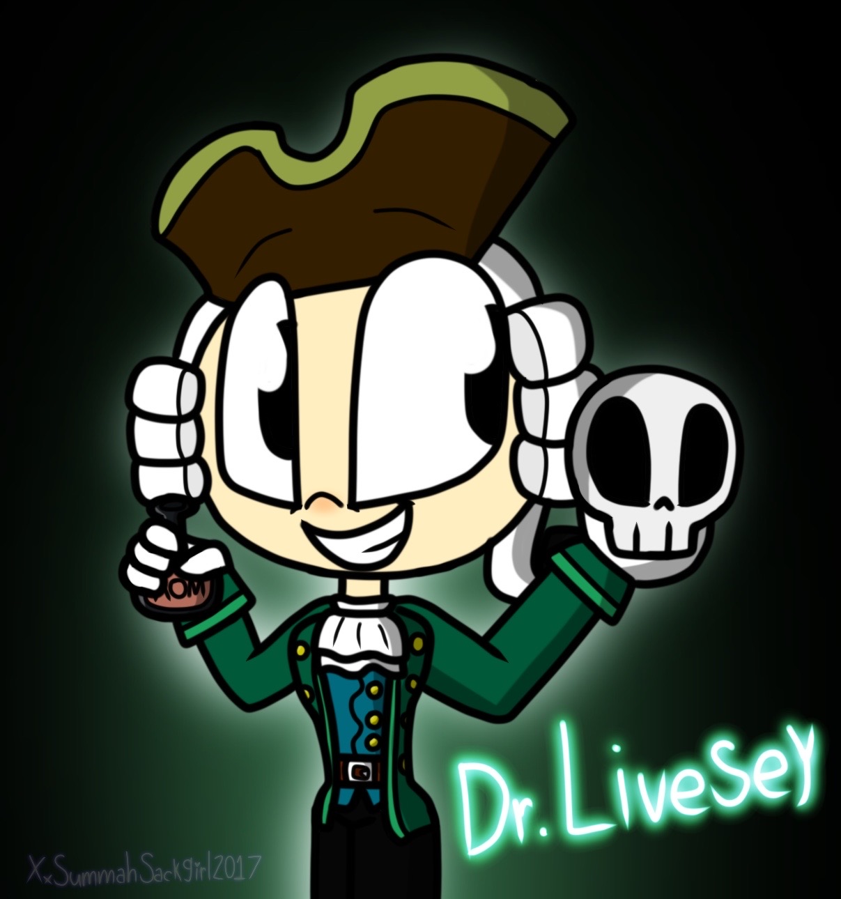 Gigachad Dr. Livesey by DinoLoverPH on DeviantArt